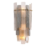 Wall Lamp Greyson
Antique brass finish | hand blown glass