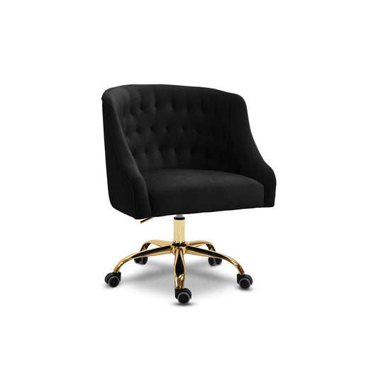 Arden Velvet Office Chair