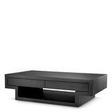 Coffee Table Rialto Charcoal grey oak veneer