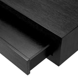 Coffee Table Rialto Charcoal grey oak veneer