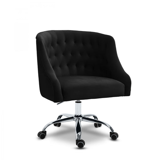 Arden Velvet Office Chair