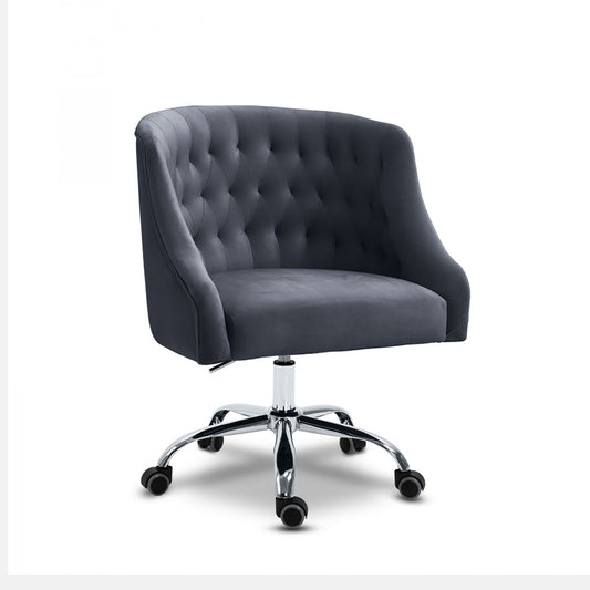 Arden Velvet Office Chair