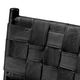 Dining Chair Tiberio
Black leather | black legs