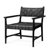 Chair Tiberio
Black leather | black legs