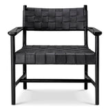 Chair Tiberio
Black leather | black legs