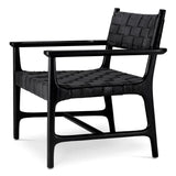 Chair Tiberio
Black leather | black legs
