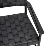 Chair Tiberio
Black leather | black legs
