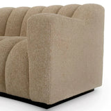 Sofa Kelly S
Cascade sand | black base