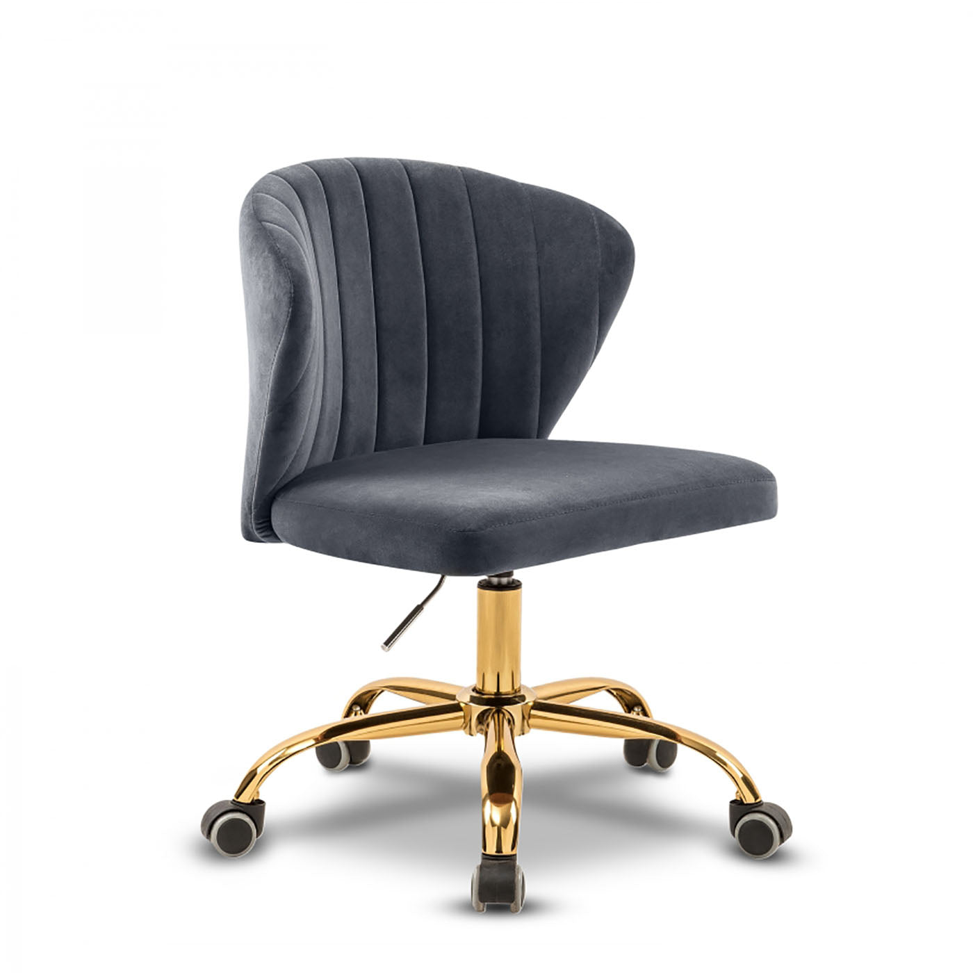 Finley Velvet Office Chair