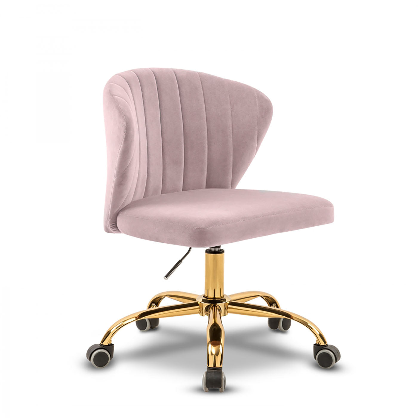 Finley Velvet Office Chair