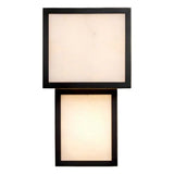 Wall Lamp Serchio
Black finish | alabaster