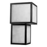 Wall Lamp Serchio
Black finish | alabaster