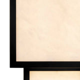 Wall Lamp Serchio
Black finish | alabaster