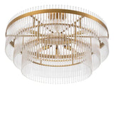 Ceiling Lamp East
Antique brass finish | clear glass