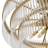 Ceiling Lamp East
Antique brass finish | clear glass
