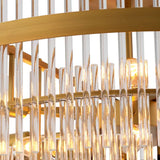 Ceiling Lamp East
Antique brass finish | clear glass