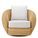 Swivel Chair Rafael
Natural rattan | sentier cream