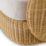 Swivel Chair Rafael
Natural rattan | sentier cream