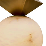 Pendant Elko
Antique brass finish | alabaster
