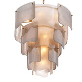 Chandelier Asinara L
Antique brass finish | smoke glass