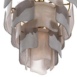 Chandelier Asinara L
Antique brass finish | smoke glass