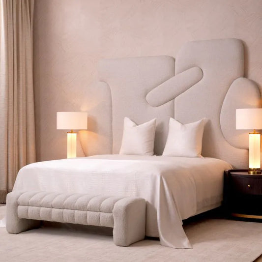 Headboard Minori
Cascade off-white