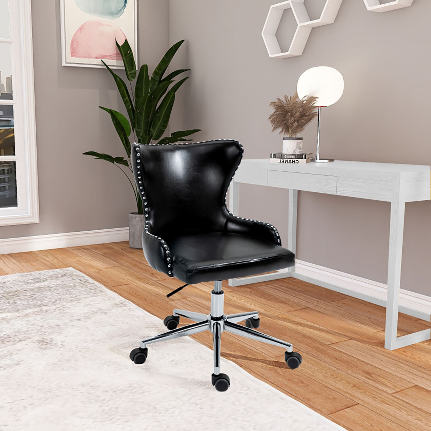 Hendrix Faux Leather Office Chair