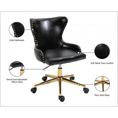 Hendrix Faux Leather Office Chair