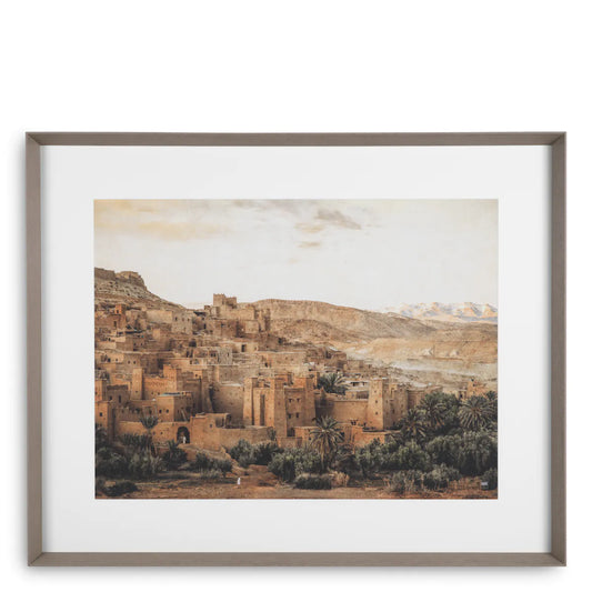 Print Marta Rossignol - Ait Ben Haddou