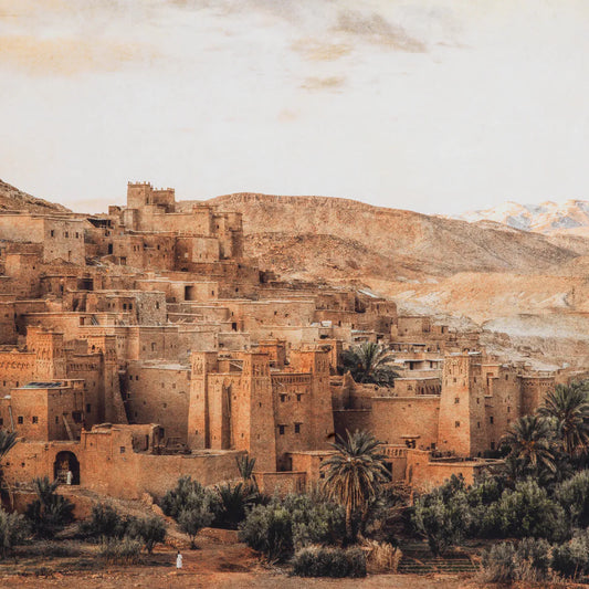 Print Marta Rossignol - Ait Ben Haddou