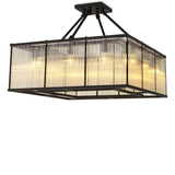 Ceiling Lamp Bernardi Square
Bronze highlight finish | vintage glass