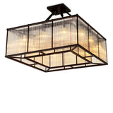 Ceiling Lamp Bernardi Square
Bronze highlight finish | vintage glass