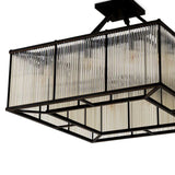 Ceiling Lamp Bernardi Square
Bronze highlight finish | vintage glass