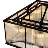 Ceiling Lamp Bernardi Square
Bronze highlight finish | vintage glass