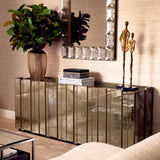 Dresser Nottingham
Brushed brass finish | antique mirror glass