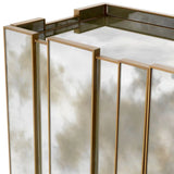 Dresser Nottingham
Brushed brass finish | antique mirror glass