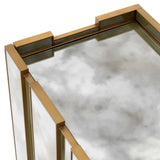 Dresser Nottingham
Brushed brass finish | antique mirror glass