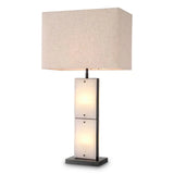 Table Lamp Ortiz
Bronze highlight finish | alabaster