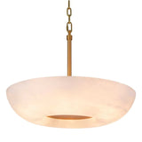 Pendant Ariano
Antique brass finish | alabaster
