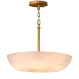 Pendant Ariano
Antique brass finish | alabaster