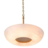 Pendant Ariano
Antique brass finish | alabaster