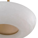 Pendant Ariano
Antique brass finish | alabaster