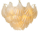 Chandelier Ibiza
Champagne-coloured glass | antique brass finish