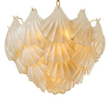 Chandelier Ibiza
Champagne-coloured glass | antique brass finish