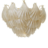 Chandelier Ibiza
Champagne-coloured glass | antique brass finish