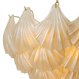 Chandelier Ibiza
Champagne-coloured glass | antique brass finish