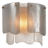 Wall Lamp Asinara
Antique brass finish | smoke glass