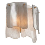 Wall Lamp Asinara
Antique brass finish | smoke glass