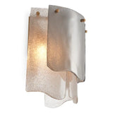 Wall Lamp Asinara
Antique brass finish | smoke glass