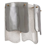Wall Lamp Asinara
Antique brass finish | smoke glass